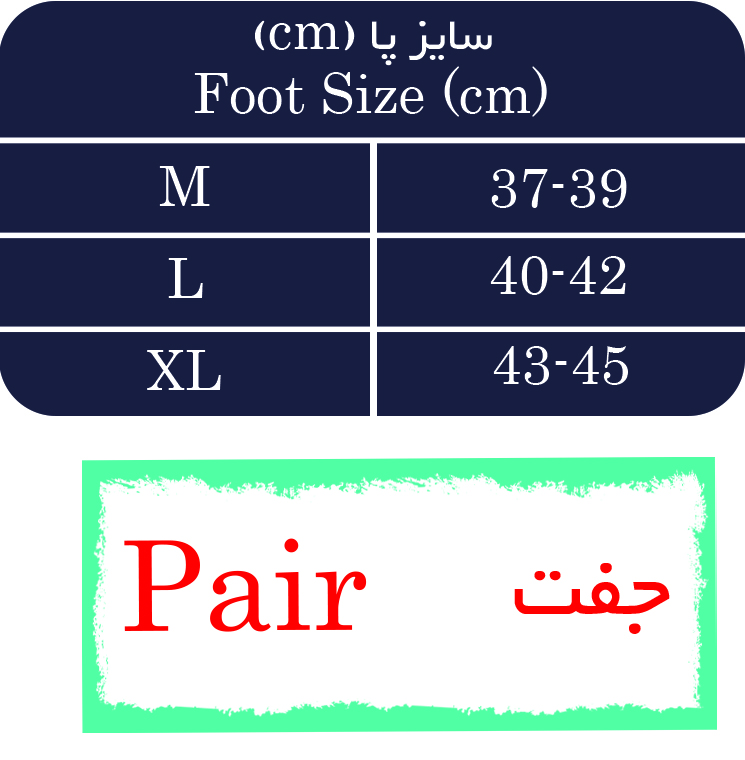 پد خار پاشنه سیلیکونی
