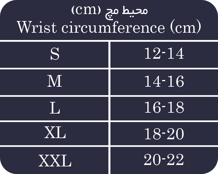 مچ بند آتل دار دوطرفه نئوپرن