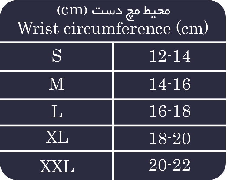 مچ شست بند آتل دار نئوپرن